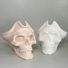 Cover Cap for Trailer Coupling Dust Pirate Skull Design Tow Hitch Cover Hitch Trailer Protector Cap Secure Hook Dust Plugs