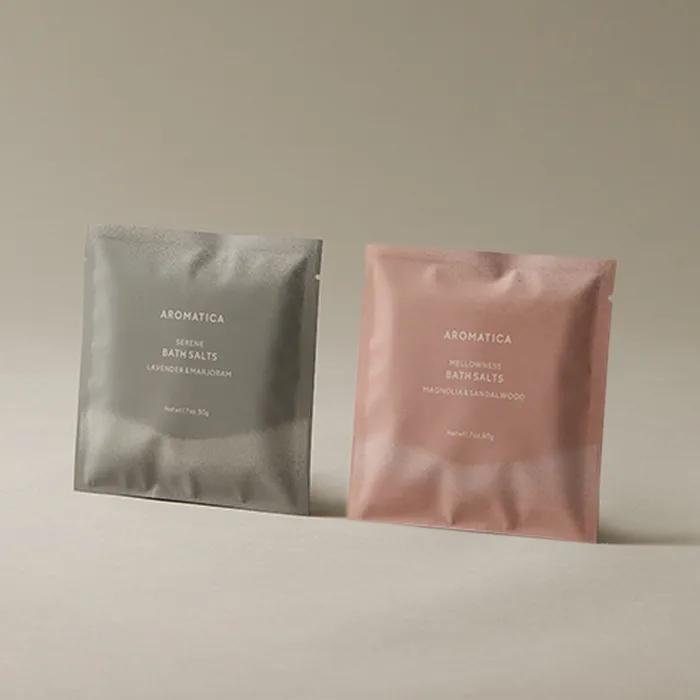 

[НОВИНКА] Ароматерапевтическая ритуальная соль для ванны Соль для ванны 50 г (Выберите 1 из 2 типов) Melonies Bath Salt Magnolia & Sandalwood