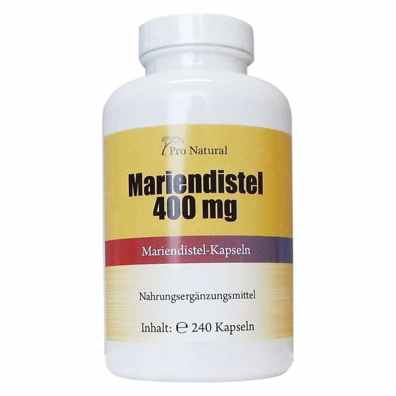 

Pro Natural Silymarin Milk Thistle 320 mg 240 Capsules