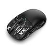 T68 Lightweight Mouse with 3 Modes Connectivity 2.4G BT Wired 6 Adjustable Speeds for Gaming Work