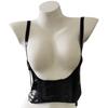 Faux Leather Waist Belt with Adjustable Buckle Straps for Women Fashion Statement Wide Corset Design Versatile Accessory