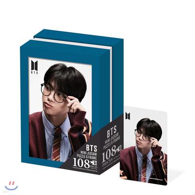 Quebra-cabeça de Moldura de 108 Peças BTS – Jin (Quebra-cabeça + Caixa Moldura + Fotocard)