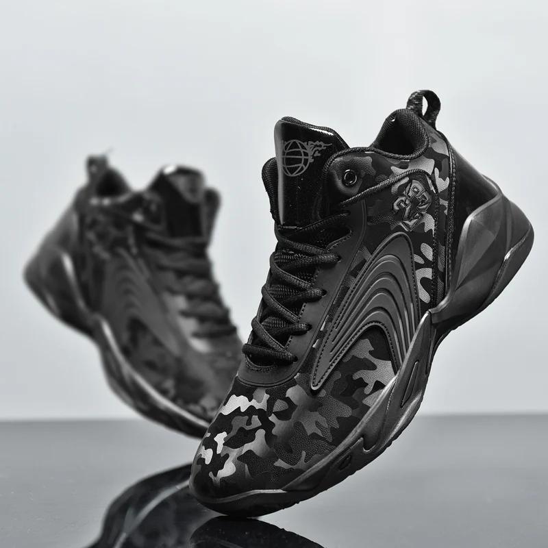 Atmungsaktive Schuhe Kinder Basketball High-Tech High-Top-Sneaker Herren Calsado Herren Sportschuh Laufschuhe Tennis Lustig Air