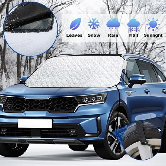 For Buick Accessory Car Windshield Snow Cover Frost UV Guard Sun Shade Protector