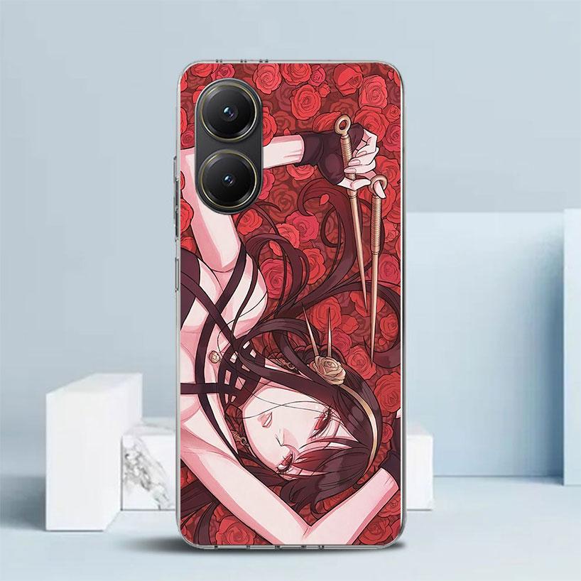 S-Spy Family Yor F-Forger Handyhülle Für Xiaomi Poco F7 Ultra X5 X6 X7 Pro M7 Redmi 15C 15 13C 13 12C 12 10C 10 10A 9 9C 9A 9T C