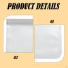 Food Storage Bag , Premium, Durability, Leakproof Freezer Reusable for Travel Fruits Snack
