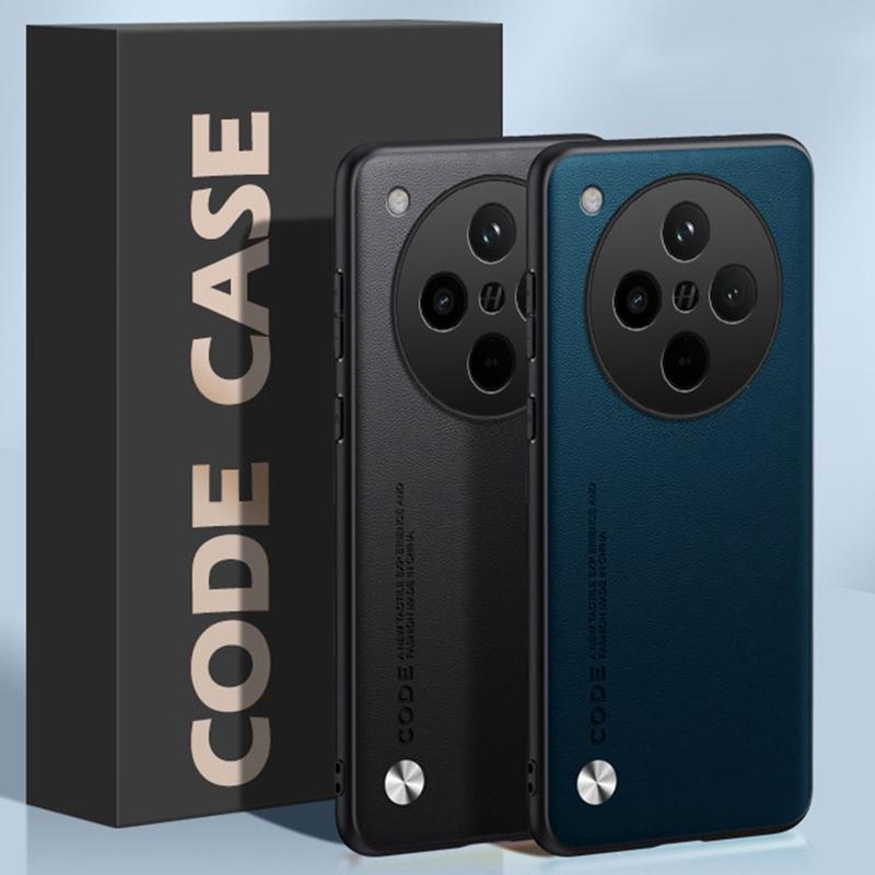 Luxury PU Leather Case For OPPO Find X8S Plus Back Cover Matte Silicone Full Protection Phone Case For OPPO Find X8S+ 5G Coque