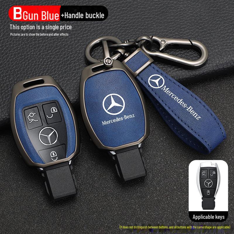 Kryt klíče Mercedes Benz E300L pro C260/E200/A200L/GLC/E-Class/C200/GLA.