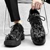 Men's 2025 Autumn Low-Top Leather Business Shoes - Youth Casual Style