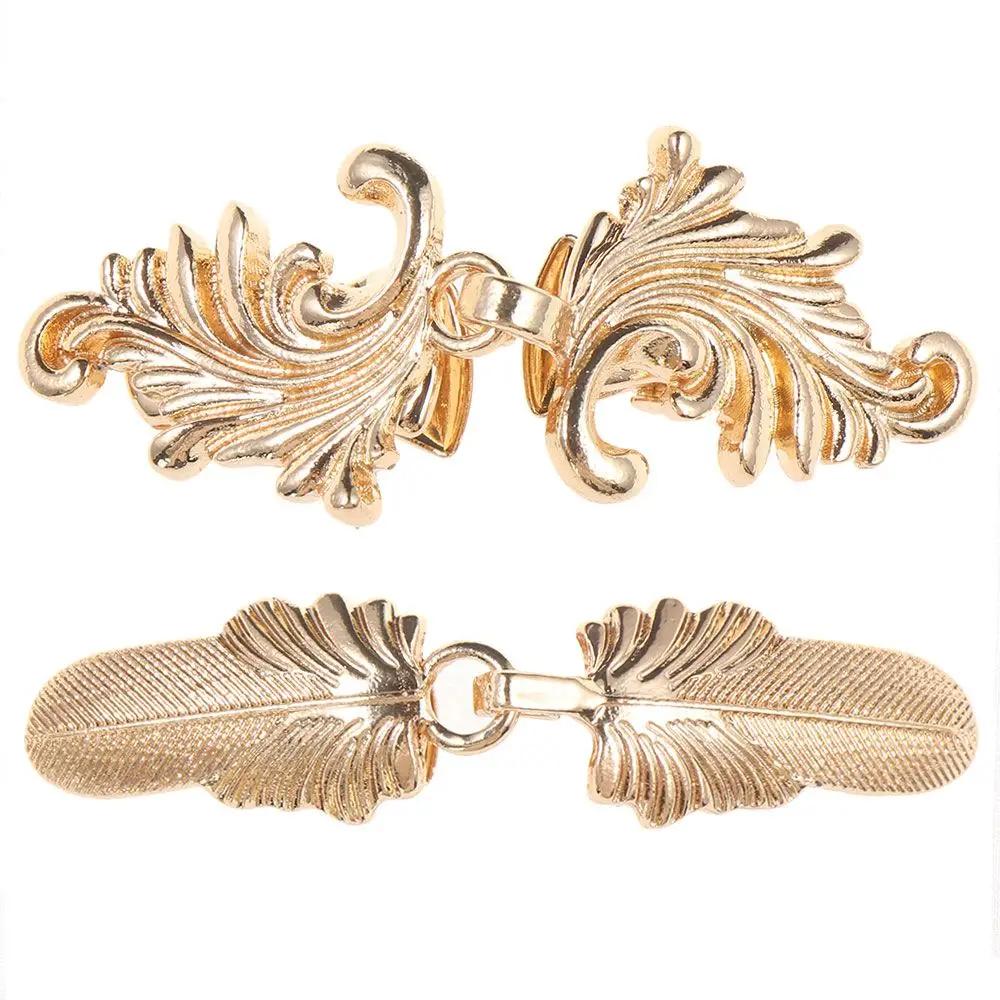 Trendy New Retro DIY Clip Clasps Cardigan Clip Shawl Brooch Sweater Blouse Pin