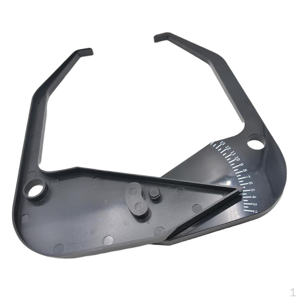 Car Wheel Tire Balancer Rim Width Measuring Tool Equipment Brake Caliper 5402187