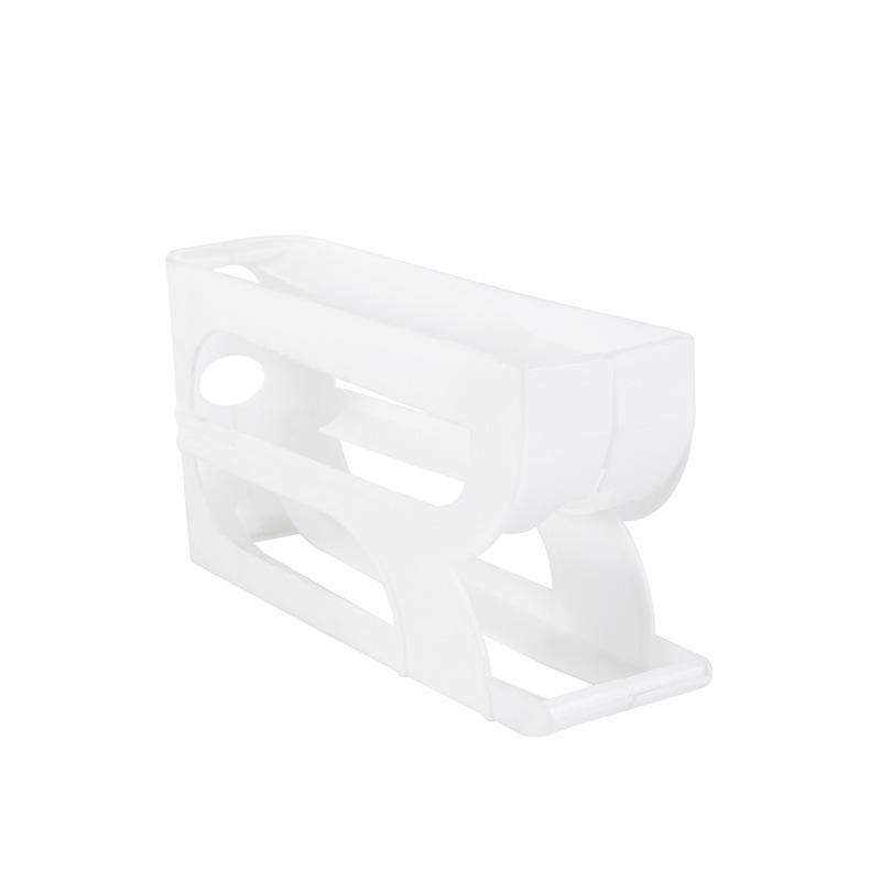 Automatic Rolling Egg Storage Box for Refrigerator Door