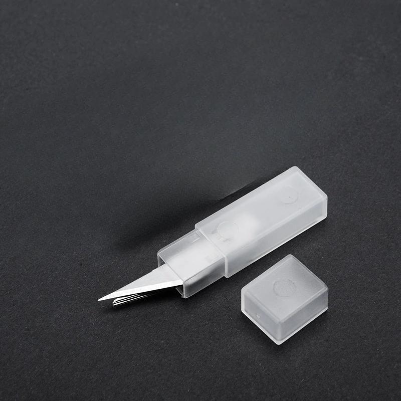 DIY Craft Carving Knife Metal Wood Carving Blade Replacement Leather Arts Craft Tools