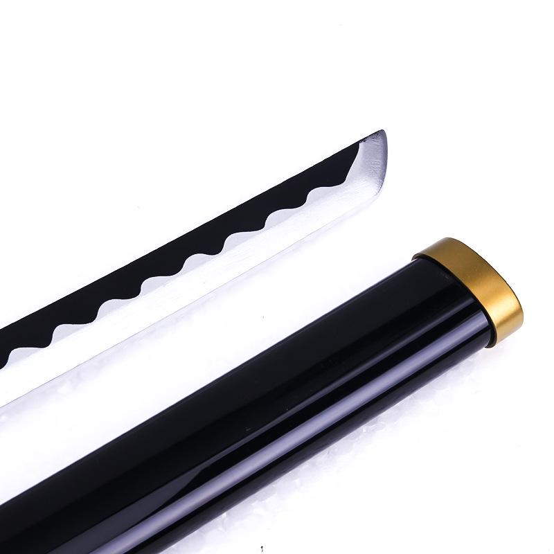 One Piece Zoro Cosplay Wooden Swords: Shusui, Sandai Kitetsu, Yubashiri, 104CM Décor