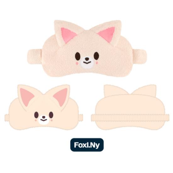 Stray Kids Skzoo Schlafmaske - celebrATE ( mit Fotokarte von Pop Up)