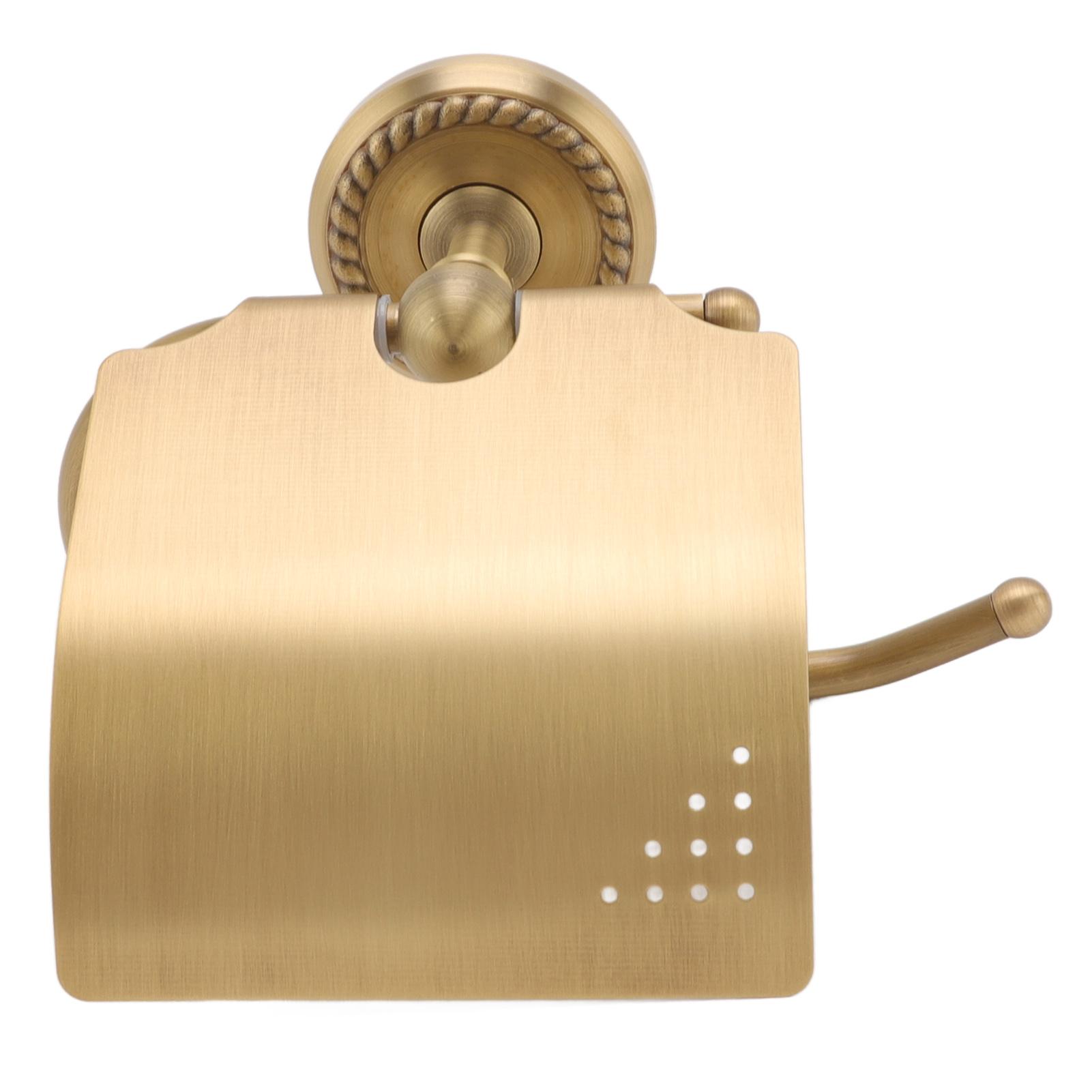 

Настенный держатель для туалетной бумаги, античный узор «твист», держатель для бумажных полотенец, настенная стойка для туалетной бумаги для кухни под