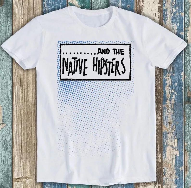 

And The Native Hipsters There Goes Concorde Again Music Gift Tee T Shirt M1640 S