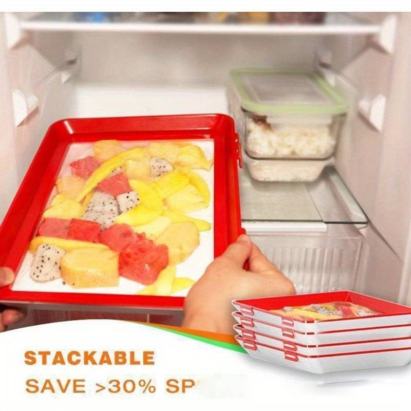 Vacuum Food Storage Container With Sealing Lid For Refrigerator Organization