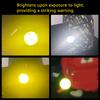 Ideal Gift Waterproof Reflective Star Keychain for Kids Birthday Christmas Stocking Stuffers Enhanced Visibility Star Sh