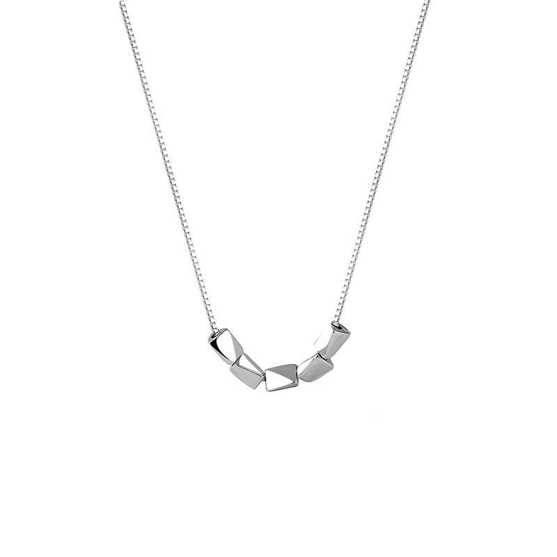 

Транспортировка бусин и бобов ожерелье с уникальным дизайном, свежее, милое и ленивое колье в стиле чокер