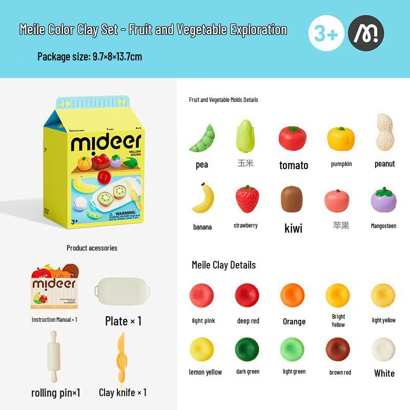 MiDeer Children s Craft Clay & Dough