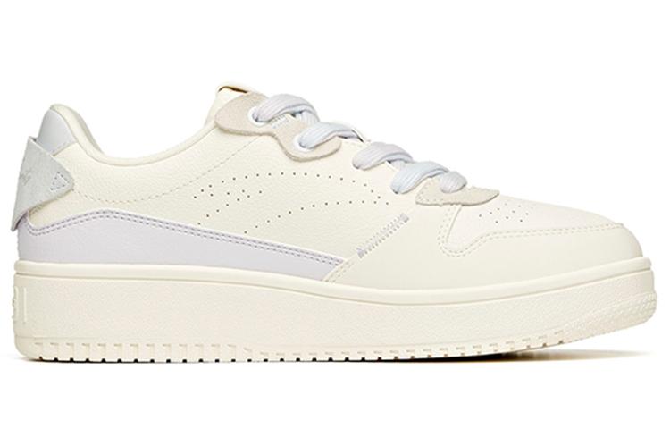 Women's Sneakers Anta Life Collection Synthetic Leather Slip Resistant Abrasion Resistant Low top Skateboard