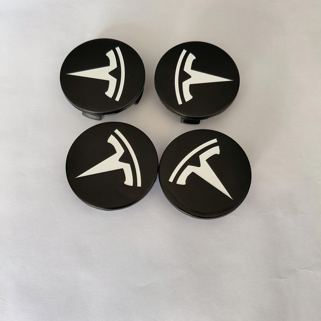 20PCS 56mmApplicable to Tesla original wheel hub cover Model3 Y  S X Juniper wheel hub tire center cover logo car accessories