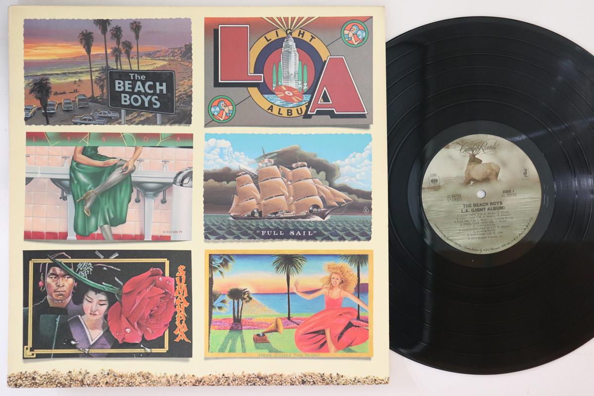 

LP-пластинка BEACH BOYS - L.A. (Световой альбом) JZ35752 CARIBOU 1979 США Рок Б/У