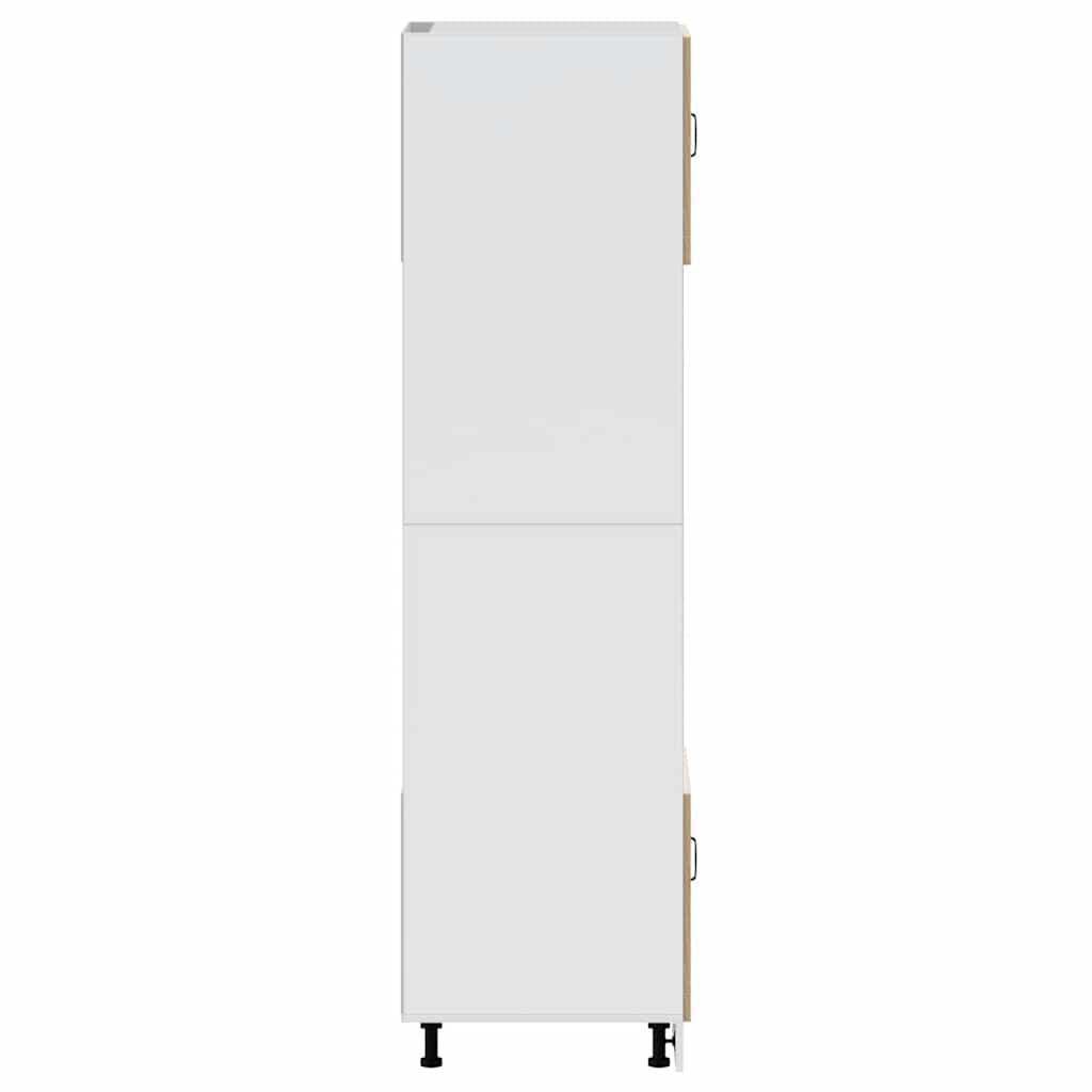 Oven Cabinets 2 Pcs Porto Series Sonoma Oak Wood Based Material