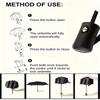 Umbrella Fully Automatic Thickened Enlarged Reinforced Folding Umbrella Sun and Rainproof Sunshade Umbrella for Women Sunscreen