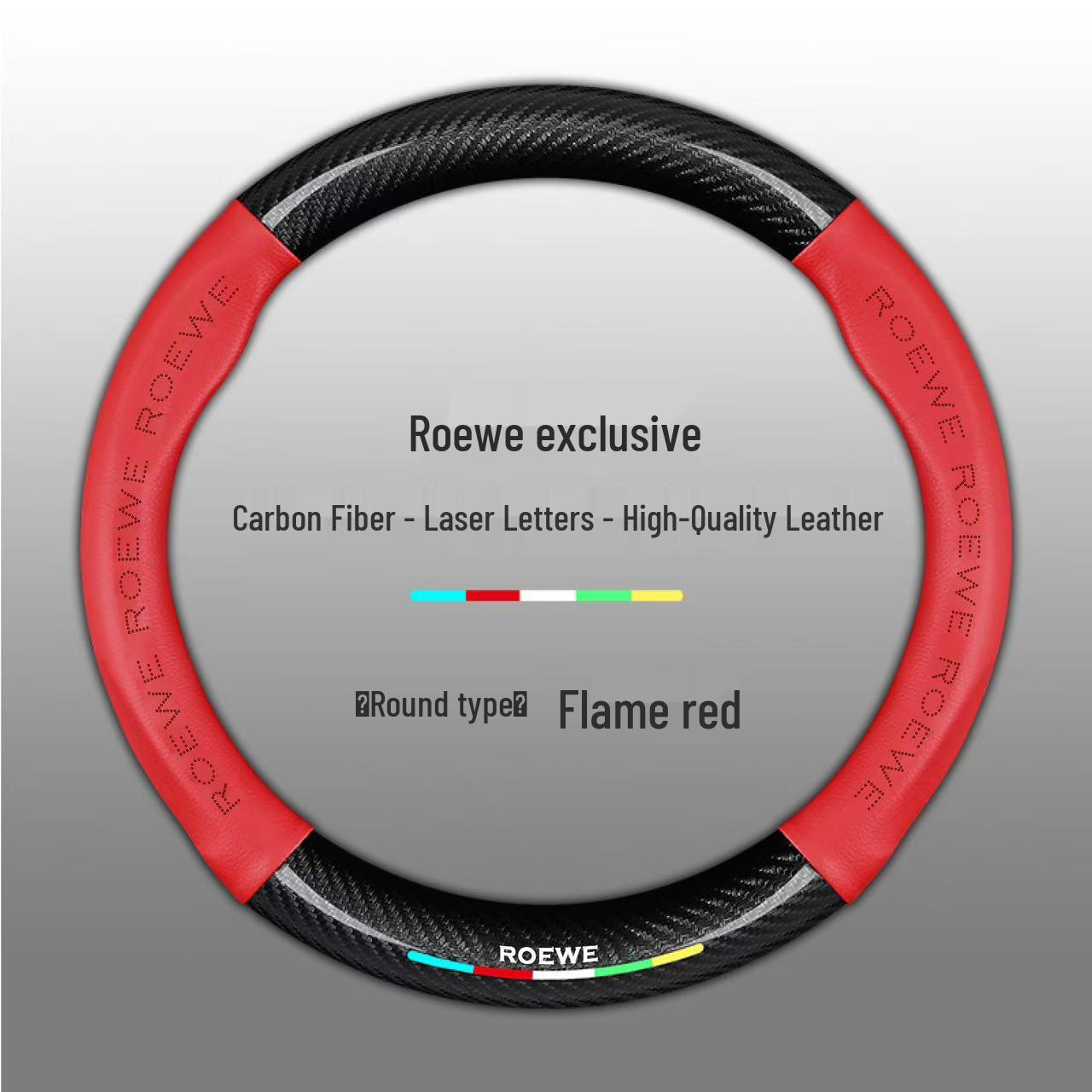 

Roewe Genuine Leather Steering Wheel Cover for RX5/I5/I6/RX8/RX3/ei5/ei6/350 (New Energy) 38cm