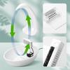 6 Stuks T-vormige Filters Vervanging Huisdier Waterfilter, Navulling Compatibel met Pioneer Mini Vortex en Swan Huisdierfontein