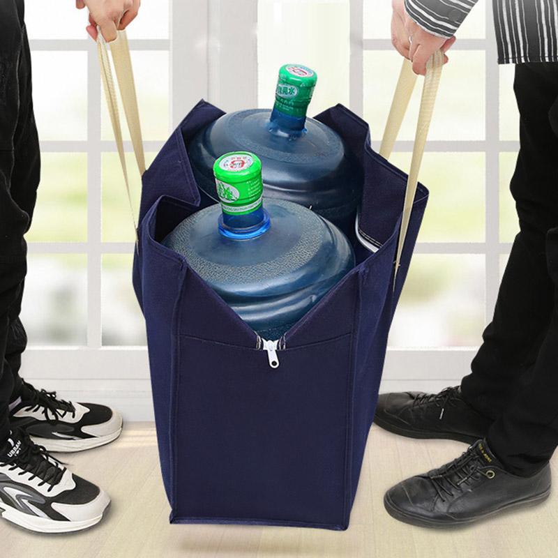 Moving Storage Bag Folding Luggage Bag Portable BagMulti Functional Travel Bag Shoulder Bag Handbag Closet Organizer