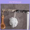 Stainless Steel Hook Bathroom Metal Hooks Hanging Towels Kitchen Utensils Tool