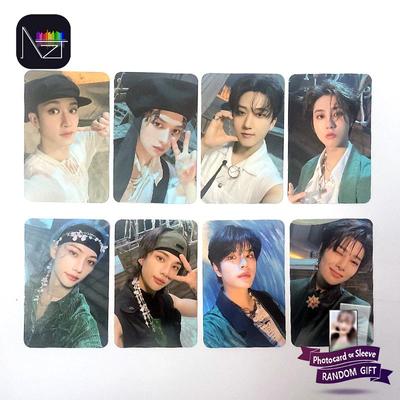 [BENEFÍCIO K-AZT] Stray Kids - Cartão de fotos beneficente Rock Star JYP