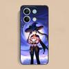 Game GI Mona Matte TPU Mobile Phone Case for Xiaomi Redmi Note 14 13 12 11 S Pro Plus 4G 5G Colorful Printing Cover