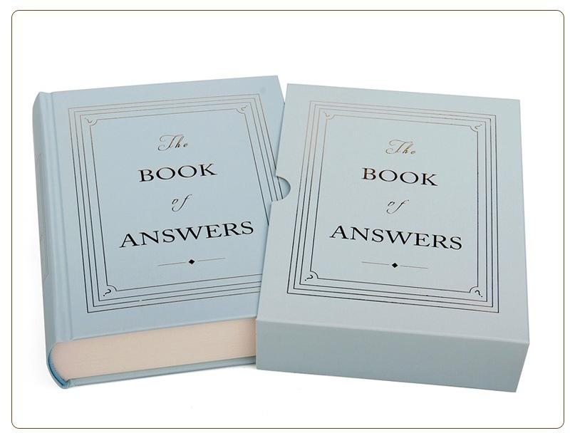 Chinesische und englische Version Das Buch der Antworten Divination Tarot My Life Answer Book