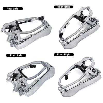 Maçaneta da porta interna externa dianteira traseira esquerda direita para bmw x5 e53 51218243615 51218243616 51228243635 51228243636