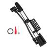 Portable Floor Standing Mini Bike Pump High-pressure Manual Bicycle Tyre Inflator Aluminium Bicycle Pump Bike