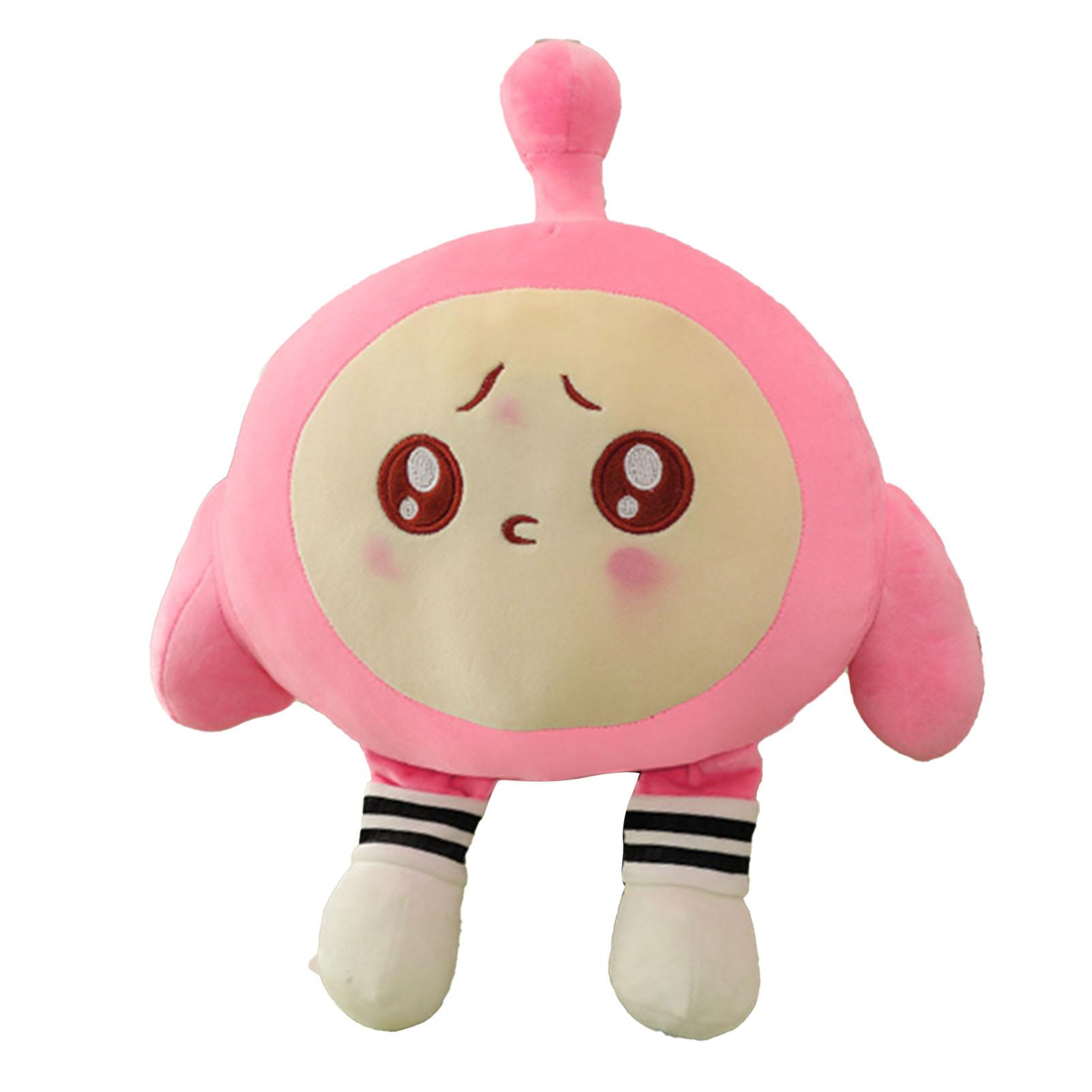 

Милые плюшевые куклы, мягкие обнимашки, мультяшные плюшевые куклы для взрослых, детей, мальчиков, девочек, дней рождения 40cm/15.7in розовый