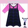 Cartoon Vampirina Mädchen Einteiliges Sweatkleid Mit Exquisiter Handwerkskunst Für Feiertage