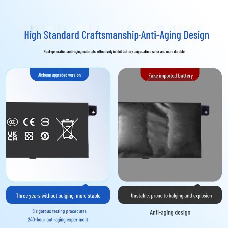 Jichuan Compatible Laptop Replacement Battery