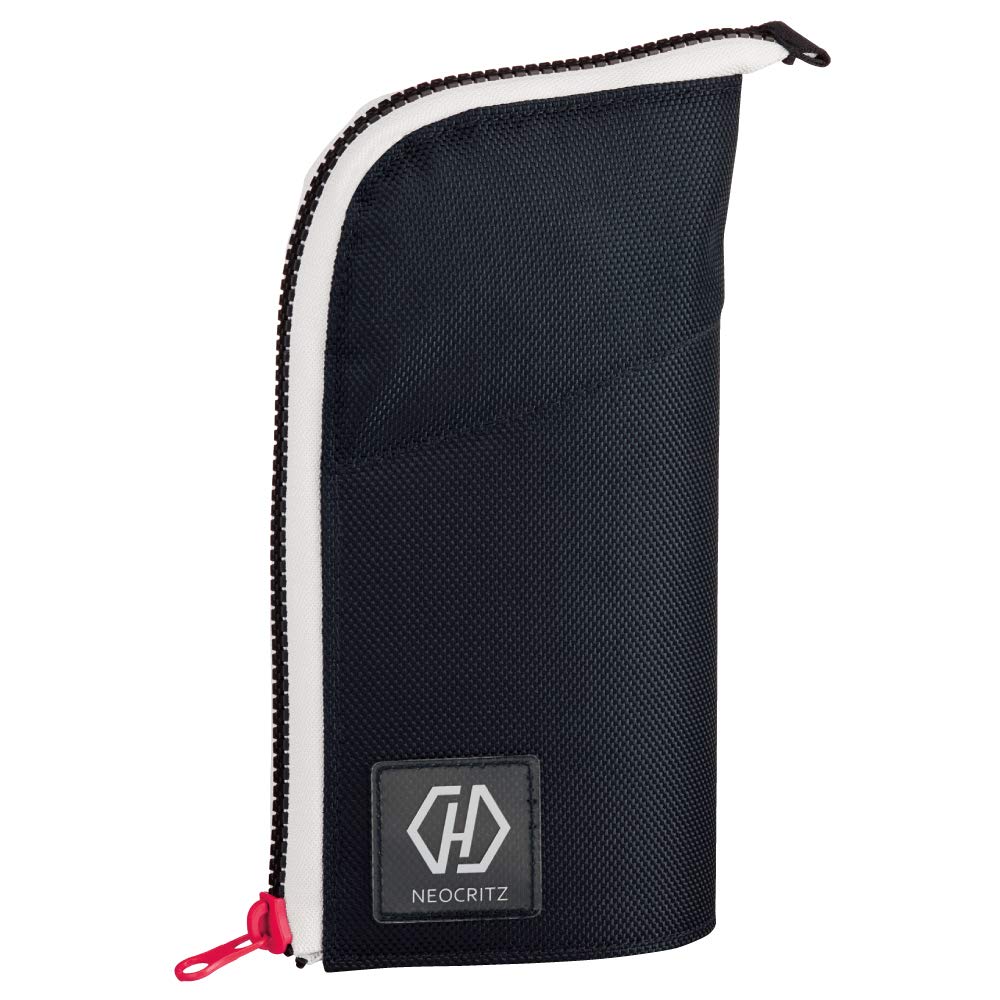 KOKUYO Pencil Pencil Pen Neo Critz Case, Case, Holder, Heil, Black, F-VBF220-1