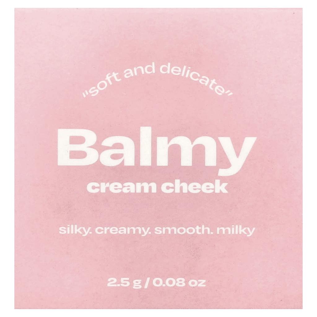 alternativestereo, Balm Cream Cheek, No. 6 Plum Jam, 2.5g (0.08oz)