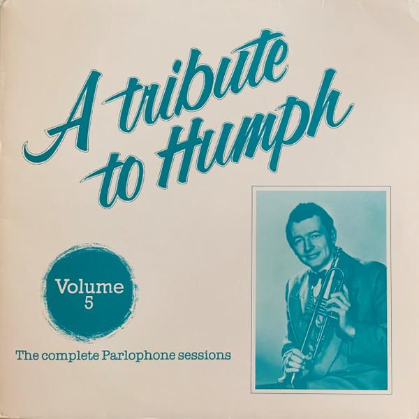 

LP Record HUMPHREY LYTTELTON HIS BAND A Tribute To Humph Volume 5 DM11 Dormouse 1987 UK Jazz Used