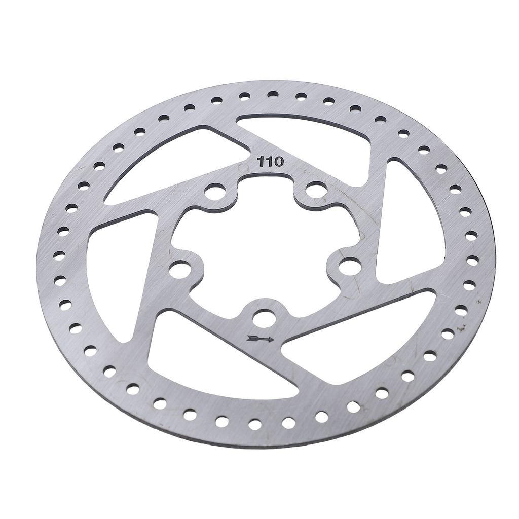 Brake Disc Fit for GOTRAX Aluminum Alloy 110mm Heat Proof Electric Scooter Brake Disc Replacement