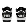Puma Rebound Layup Lo Sd Leather Comfortable Low Top Sneakers Unisex sneakers Black White 370539-01