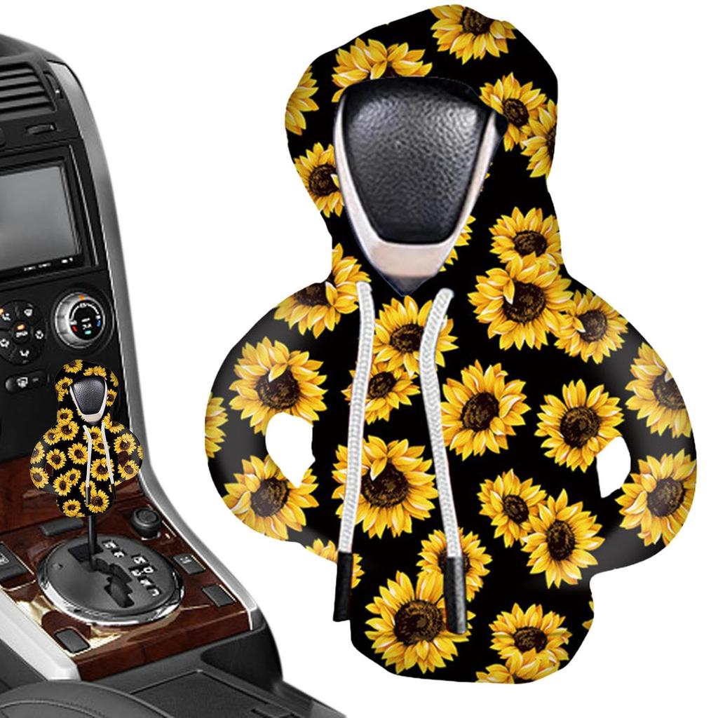 Gear Shift Cover,Car Gear Shift Cover,Car Gear Shift Hoodie - Car Shift Knob Cover,Shift