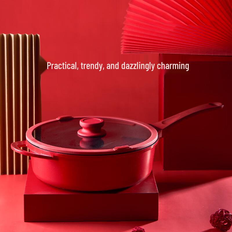 Xiyi Multi-purpose Non-stick Deep Frying Pan