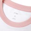 Li Ning T Shirt Unisex White Pink YHSU169-3